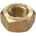 Гайка шестигранная DIN 934 латунь Гайка шестигранная DIN 934 латунь